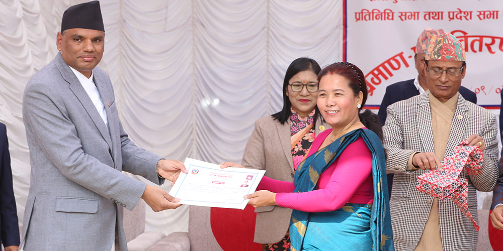 असल विधायिका बन्ने अभ्यासमै छु – सचेतक थिङ 